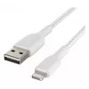 BELKIN Lightning į USB-A pintas laidas 1 m baltas