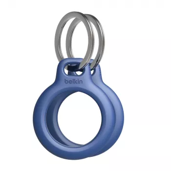 BELKIN Secure Holder Keyring Airtag 2 Vnt Mėlyna