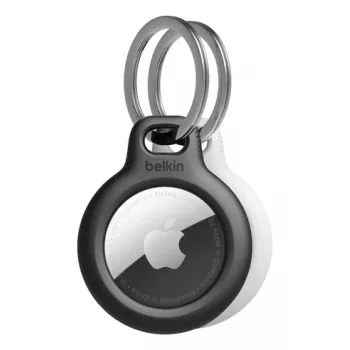 BELKIN Secure Holder Keyring Airtag 2vnt Juoda/Balta