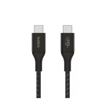 BELKIN USB-C laidas BoostCharge 240W 1m juodas
