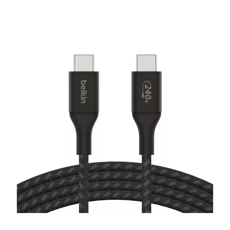 BELKIN USB-C laidas BoostCharge 240W 1m juodas