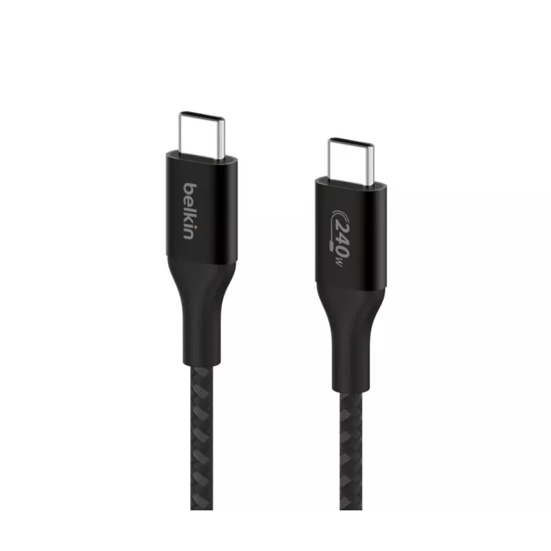 BELKIN USB-C laidas BoostCharge 240W 1m juodas