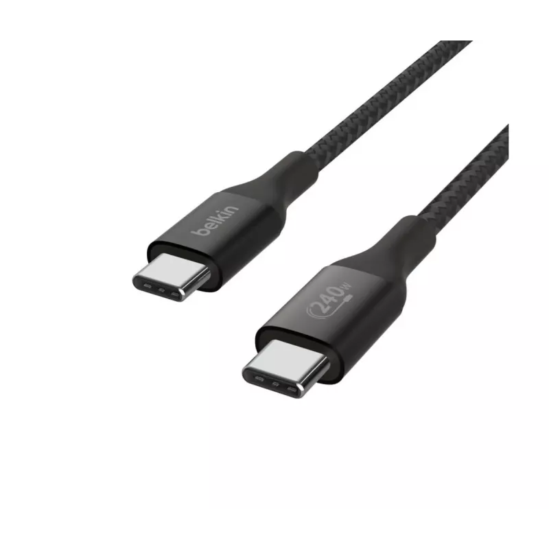 BELKIN USB-C laidas BoostCharge 240W 1m juodas