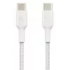 USB-C laidas Belkin CAB004BT1MWH2PK USB 2.0 1 m baltas