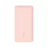 BELKIN 10 000 mAh Power Bank USB-C / USB-A 15W - Rožinis