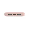 BELKIN 10 000 mAh Power Bank USB-C / USB-A 15W - Rožinis