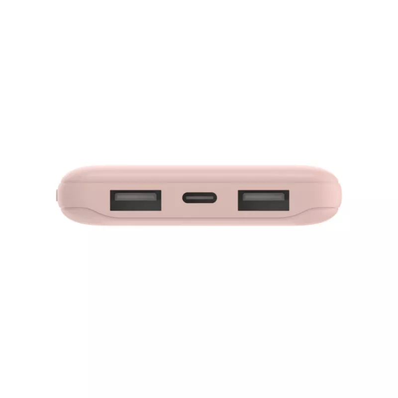 BELKIN 10 000 mAh Power Bank USB-C / USB-A 15W - Rožinis