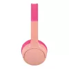 BELKIN SoundForm Kids belaidžiai ausinių komplektas vaikams – rožinė