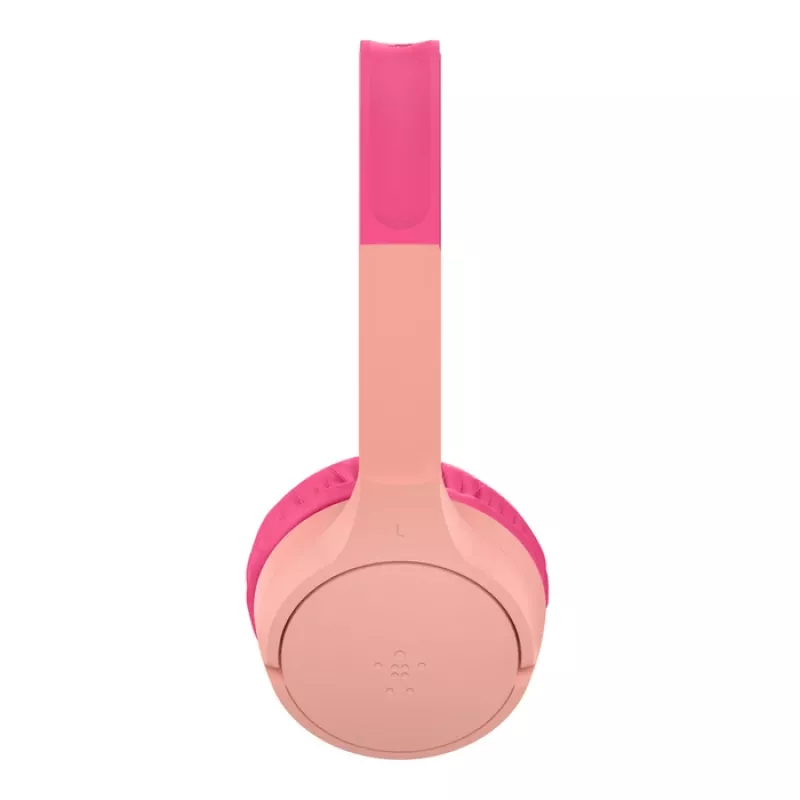 BELKIN SoundForm Kids belaidžiai ausinių komplektas vaikams – rožinė