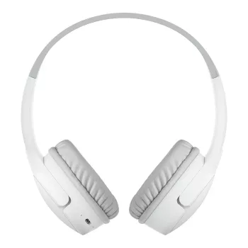 BELKIN Ausinės Vaikams Soundform Kids Stereo Baltos
