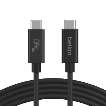 USB-C laidas Belkin INZ004BT2MBK USB4 Gen 2x2 2 m juodas
