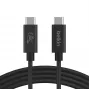 USB-C laidas Belkin INZ004BT2MBK USB4 Gen 2x2 2 m juodas