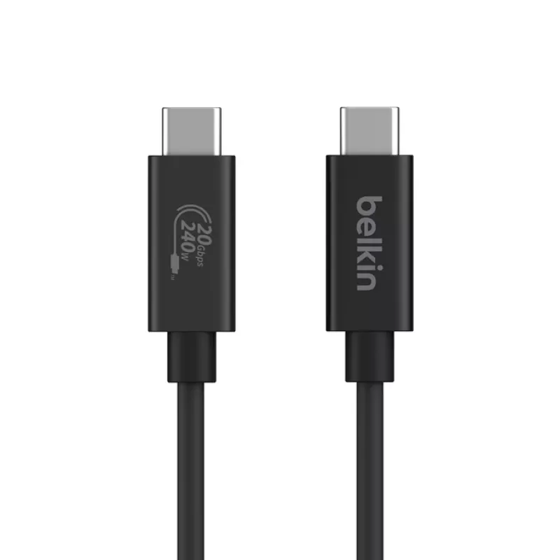 USB-C laidas Belkin INZ004BT2MBK USB4 Gen 2x2 2 m juodas