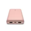 BELKIN Power Bank 20 000 mAh USB-A ir USB-C 15 W Rožinis