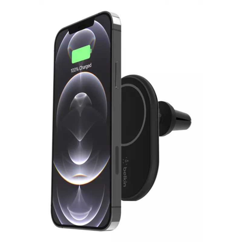 Belaidis automobilinis greitasis kroviklis Belkin WIC004BTBK-NC, juodas