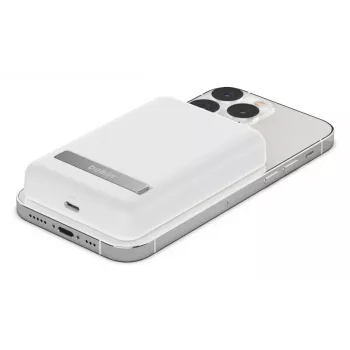 BELKIN BoostCharge belaidis magnetinis powerbank 5000 mAh baltas