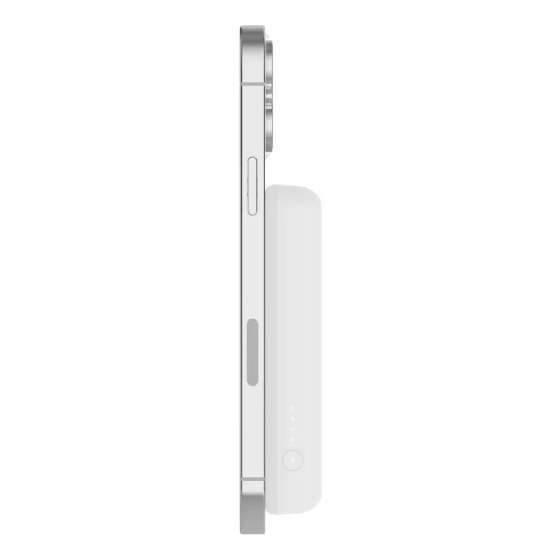 BELKIN BoostCharge belaidis magnetinis powerbank 5000 mAh baltas