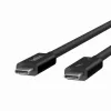 BELKIN Thunderbolt 4 laidas USB-C juodas 40 Gbit/s 100 W aktyvus 2 m