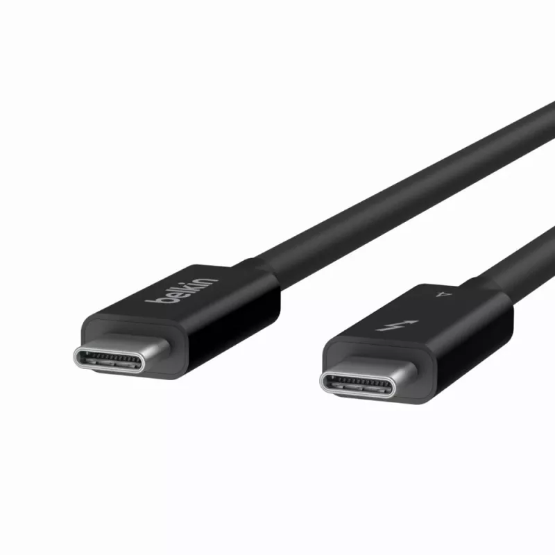 BELKIN Thunderbolt 4 laidas USB-C juodas 40 Gbit/s 100 W aktyvus 2 m