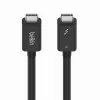 BELKIN Thunderbolt 4 laidas USB-C juodas 40 Gbit/s 100 W aktyvus 2 m
