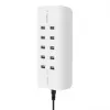 Belkin Rockstar Universal White AC – 10 prievadų USB 2.0 įkroviklis patalpoms