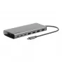 Belkin INC015BTSGY-CZ USB 3.2 Gen 1 Type-C aliuminė stotelė nešiojamam kompiuteriui 8 viename 4K
