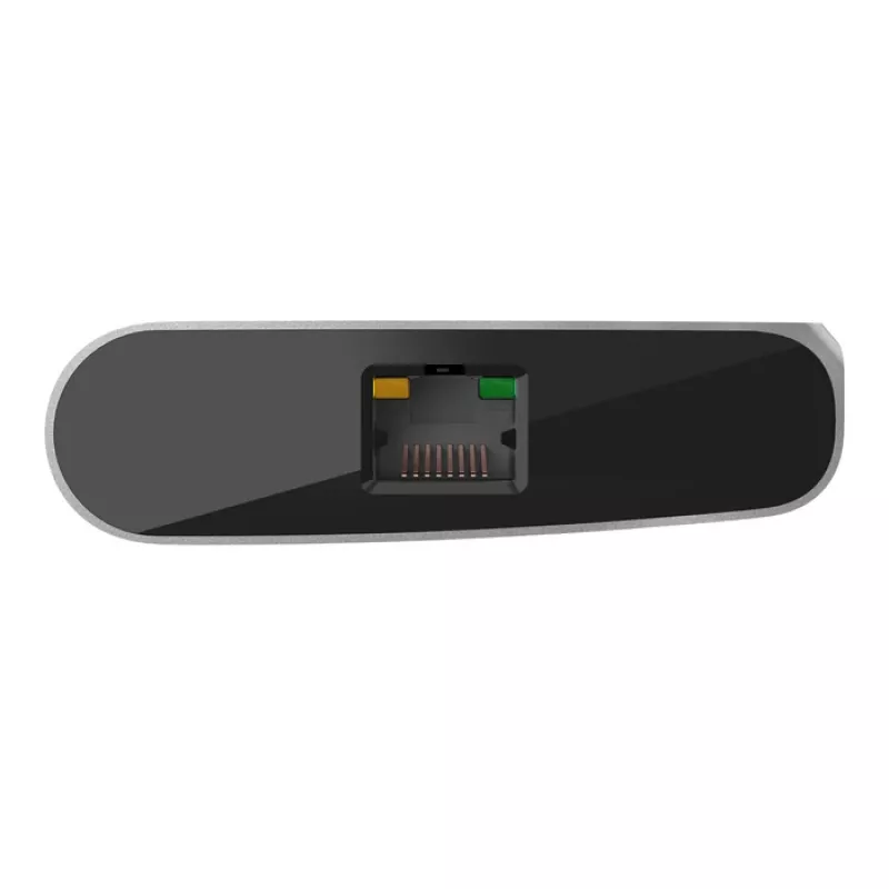 Belkin INC015BTSGY-CZ USB 3.2 Gen 1 Type-C aliuminė stotelė nešiojamam kompiuteriui 8 viename 4K
