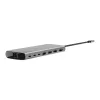Belkin INC015BTSGY-CZ USB 3.2 Gen 1 Type-C aliuminė stotelė nešiojamam kompiuteriui 8 viename 4K