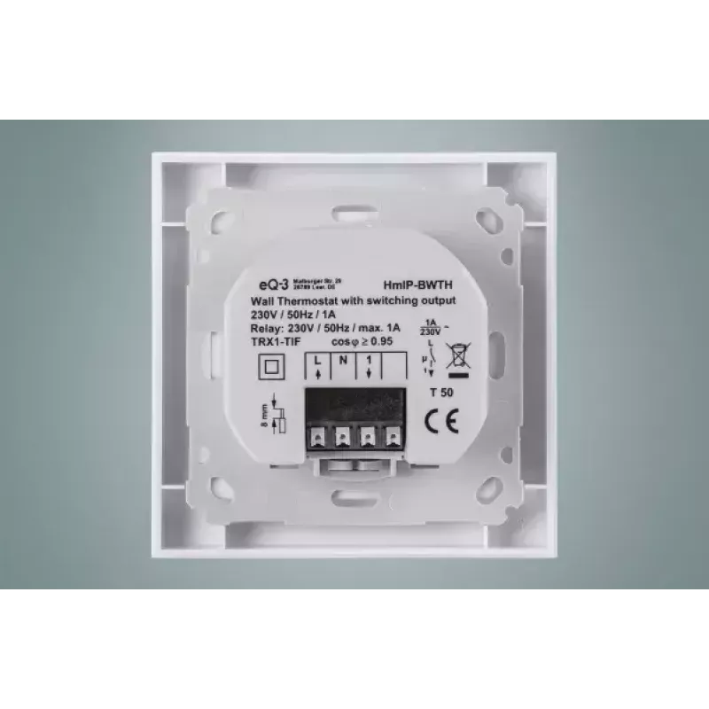 Termostatas Homematic IP HmIP-BWTH RF baltas