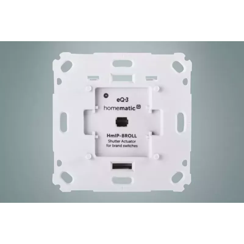Pavaros valdiklis Homematic IP HmIP-BROLL Baltas