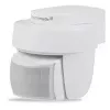 Lauko judesio detektorius Homematic IP HmIP-SMO-2 su šviesumo jutikliu, belaidis, maitinamas baterijomis