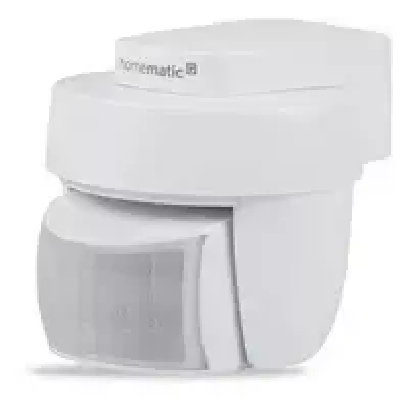 Lauko judesio detektorius Homematic IP HmIP-SMO-2 su šviesumo jutikliu, belaidis, maitinamas baterijomis