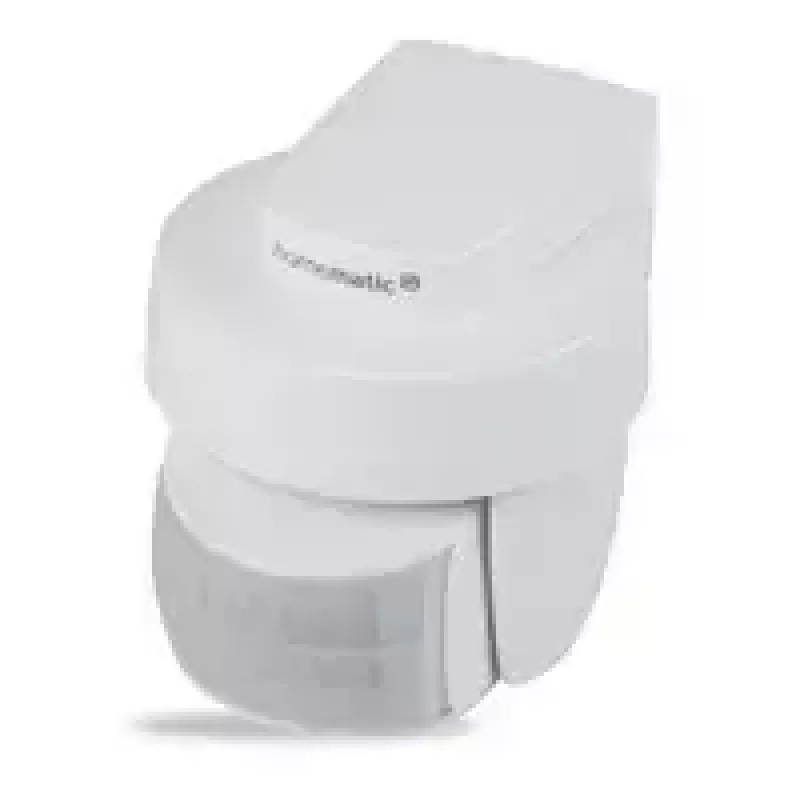 Lauko judesio detektorius Homematic IP HmIP-SMO-2 su šviesumo jutikliu, belaidis, maitinamas baterijomis