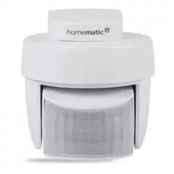 Lauko judesio detektorius Homematic IP HmIP-SMO-2 su šviesumo jutikliu, belaidis, maitinamas baterijomis