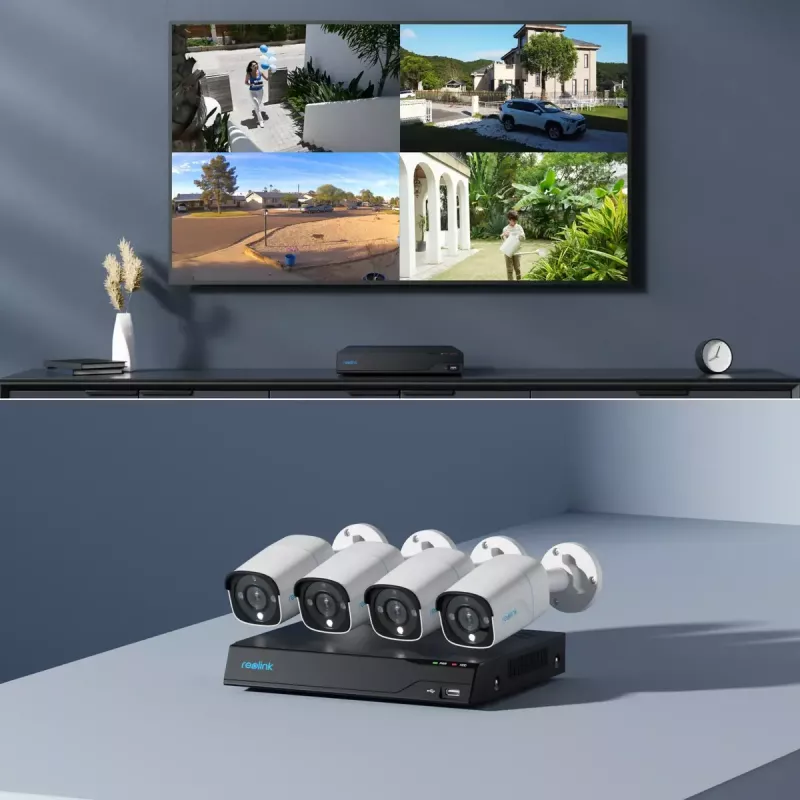 Vaizdo stebėjimo rinkinys Reolink NVS8-8MB4 4K Ultra HD