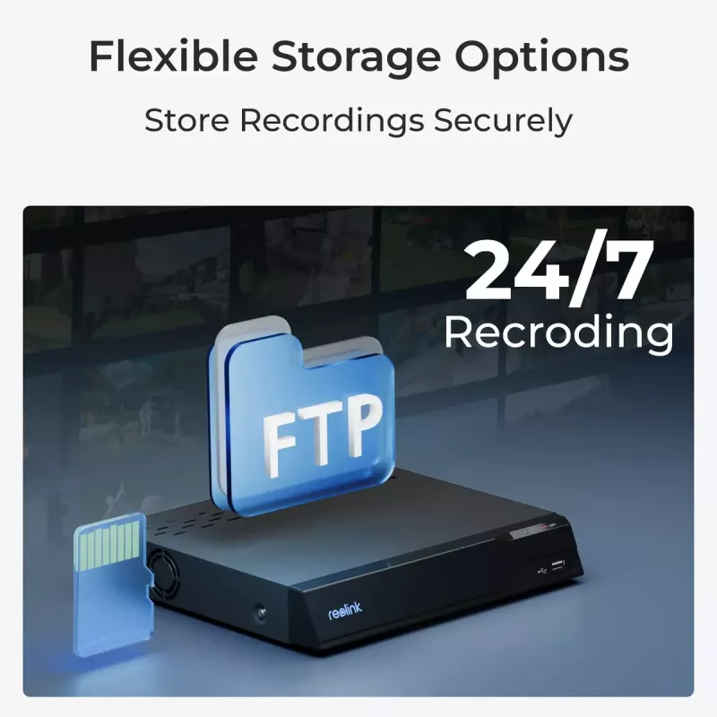 IP stebėjimo kamera Reolink P437 4K kupolinė, 8 MP 3840x2160, 5x optinis priartinimas, PoE (IEEE 802.3af), IK10, IP67, MicroSD iki 256 GB