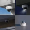 IP stebėjimo kamera Reolink P437 4K kupolinė, 8 MP 3840x2160, 5x optinis priartinimas, PoE (IEEE 802.3af), IK10, IP67, MicroSD iki 256 GB