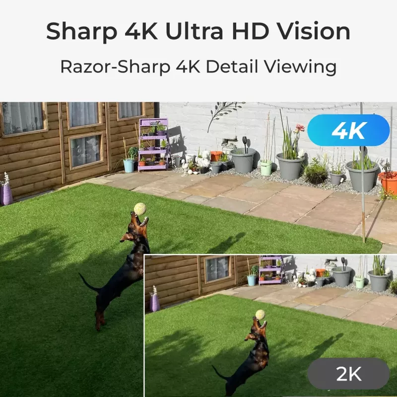 IP stebėjimo kamera Reolink P437 4K kupolinė, 8 MP 3840x2160, 5x optinis priartinimas, PoE (IEEE 802.3af), IK10, IP67, MicroSD iki 256 GB