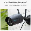 IP stebėjimo kamera Reolink W320-B 5MP lauke