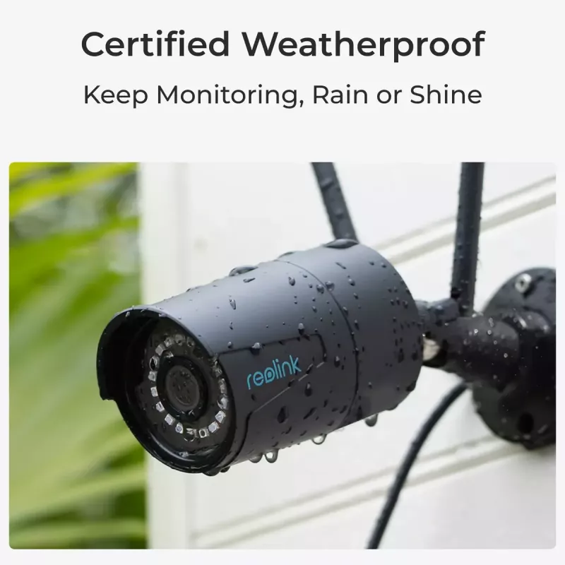 IP stebėjimo kamera Reolink W320-B 5MP lauke
