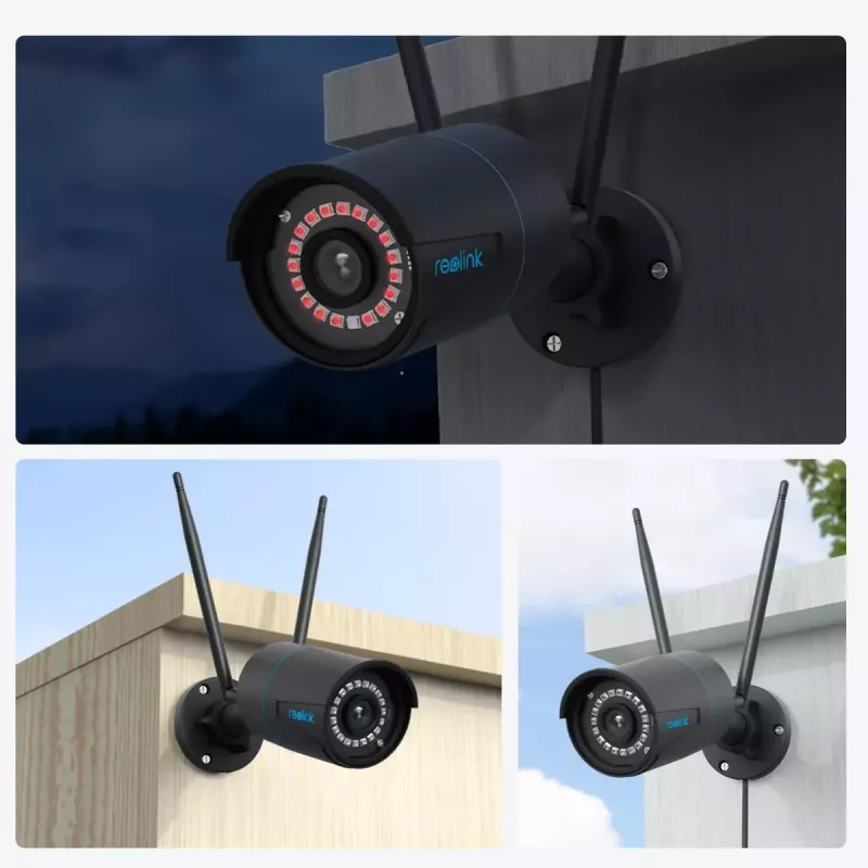 IP stebėjimo kamera Reolink W320-B 5MP lauke