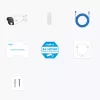 IP stebėjimo kamera Reolink P340 12MP PoE šūvis, 4512×2512, 2.8 mm, IP66, 30 m IR, PoE, 1×RJ-45