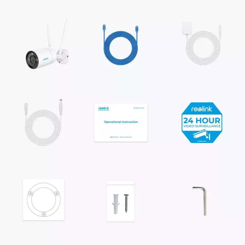 IP stebėjimo kamera Reolink W330 4K Wi-Fi 6