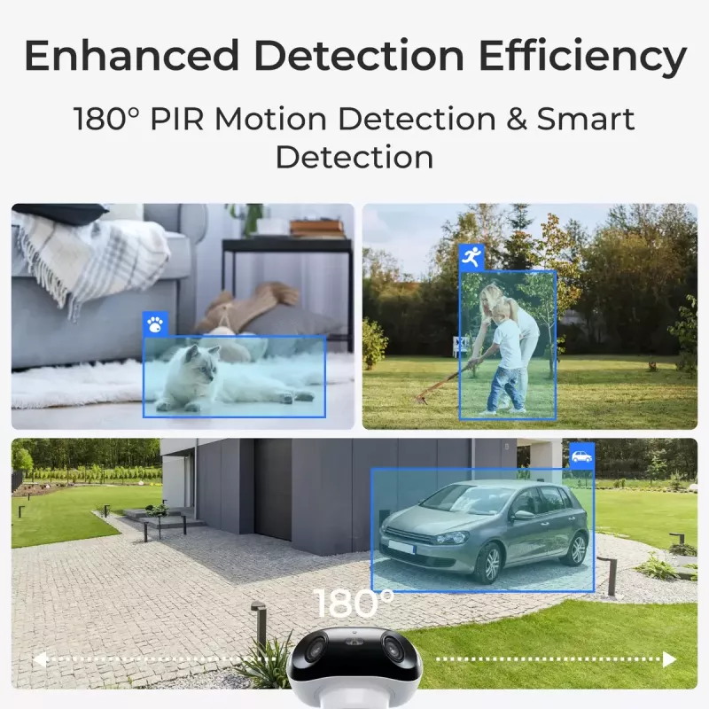 IP stebėjimo kamera Reolink Argus Series B740X IP66