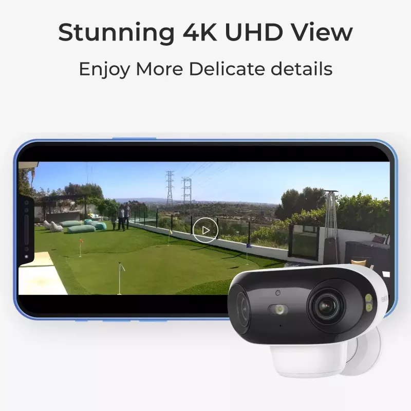 IP stebėjimo kamera Reolink Argus Series B740X IP66