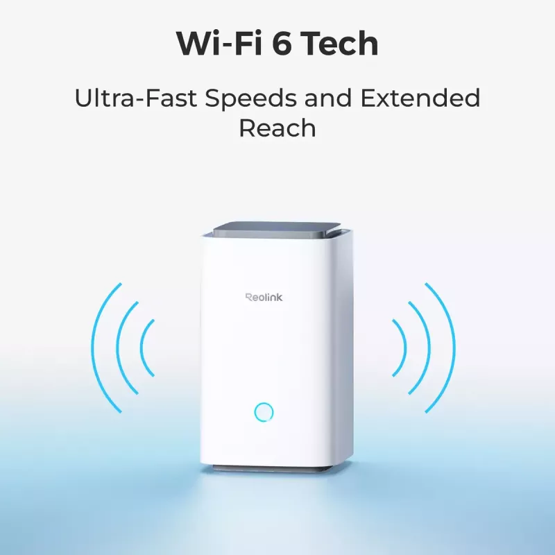 Bazinis rinkinys Reolink D340B su Hub 1 Indoor Baltas 4MP
