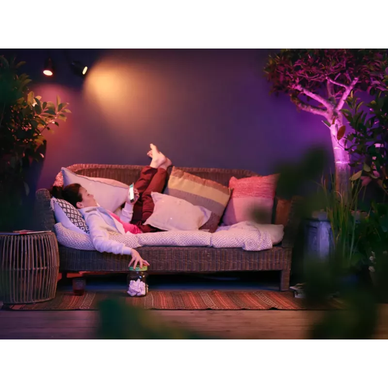Philips Hue White and colour ambience Lily lauko prožektorius