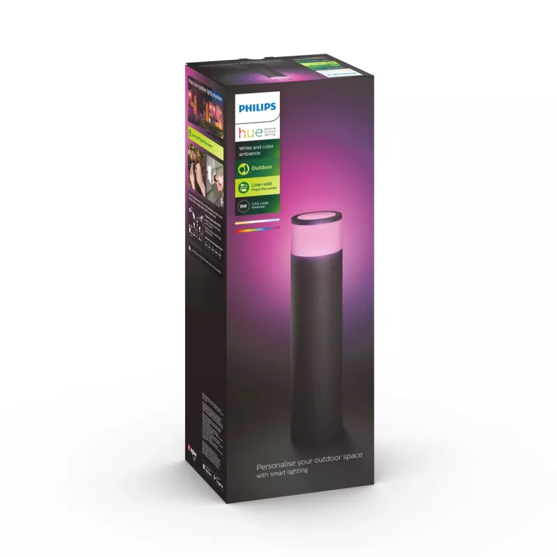 Philips Hue White and colour ambience Calla lauko stulpelinis šviestuvas