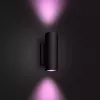 Išorinis sieninis šviestuvas Philips Hue White and Colour Ambience Appear