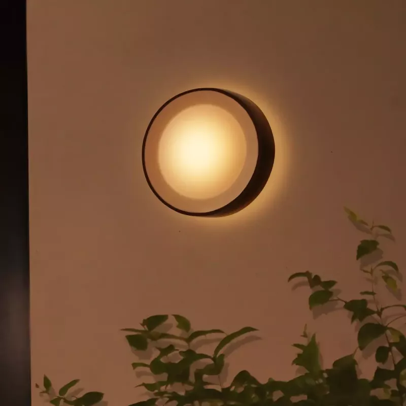 Philips Hue Daylo lauko sieninis šviestuvas, juodos spalvos, White and colour ambience